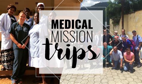 Medical mission trips. Things To Know About Medical mission trips. 